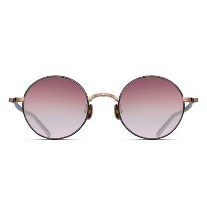 M3087 Matte Black - Café Pink 46-22-140 Blue Gradient