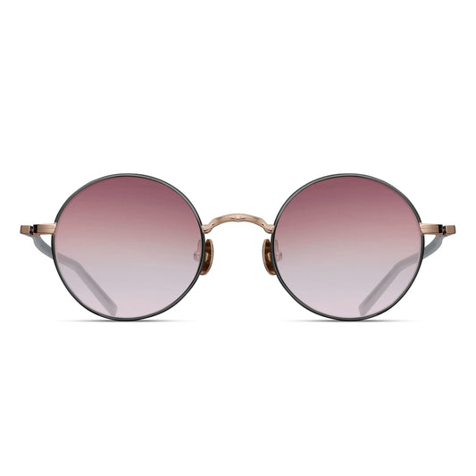 M3087 Matte Black - Café Pink 46-22-140 Blue Gradient