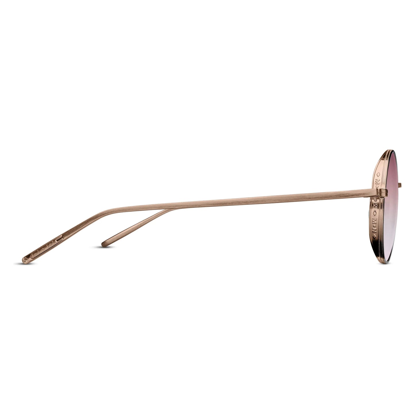 M3087 Matte Black - Café Pink 46-22-140 Blue Gradient