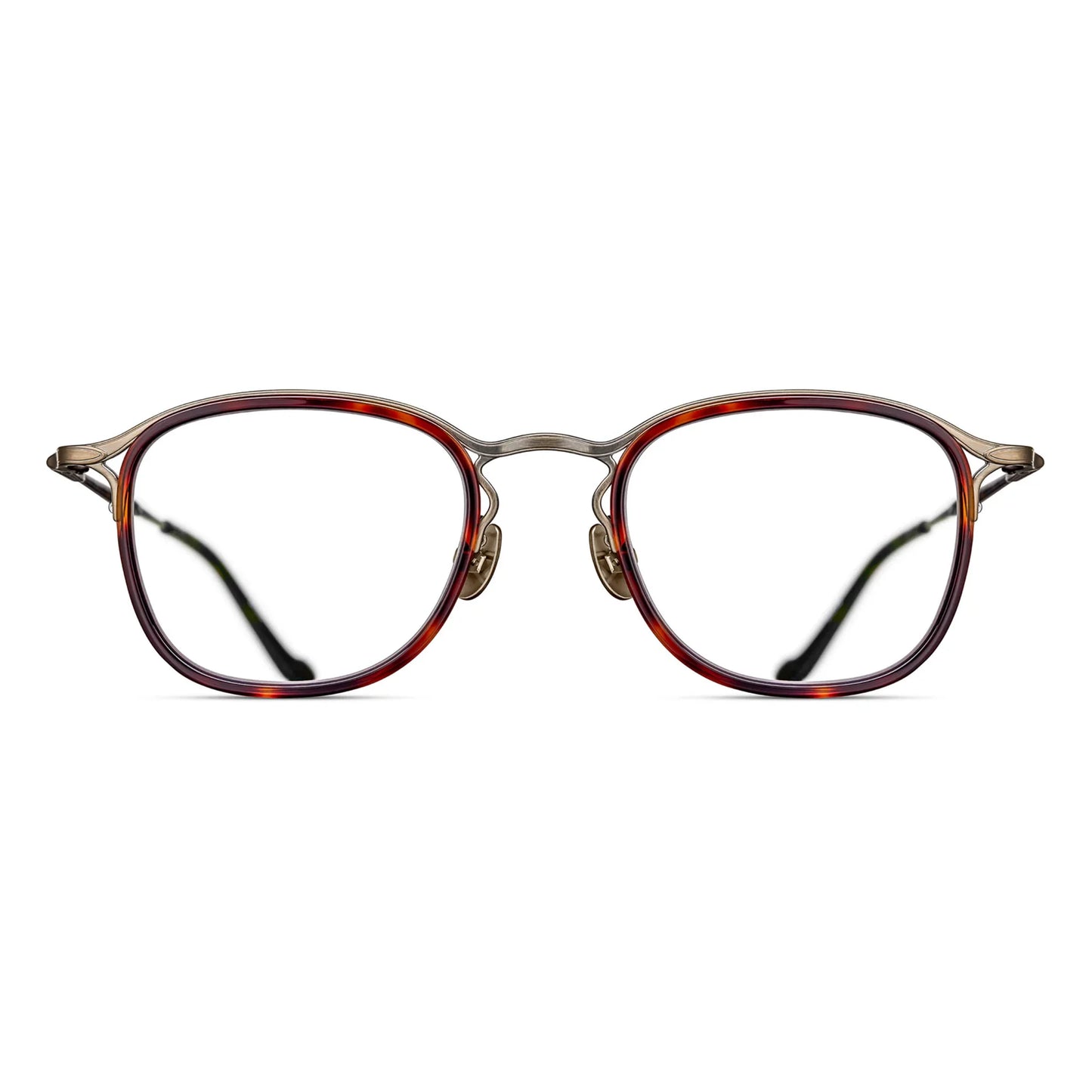 M3118 - Dark Tortoise - Antique Gold / Clear Lens 48-21-145