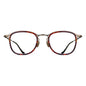 M3118 - Dark Tortoise - Antique Gold / Clear Lens 48-21-145