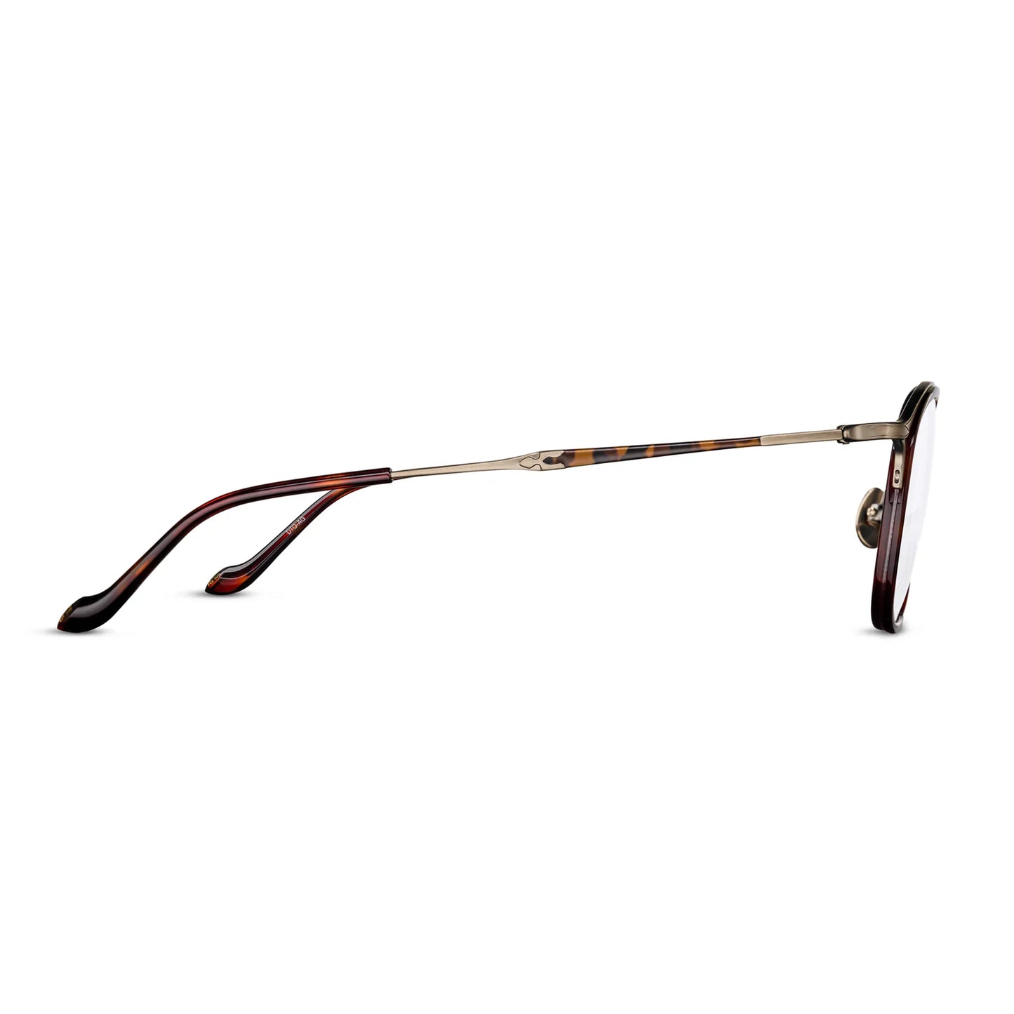 M3118 - Dark Tortoise - Antique Gold / Clear Lens 48-21-145