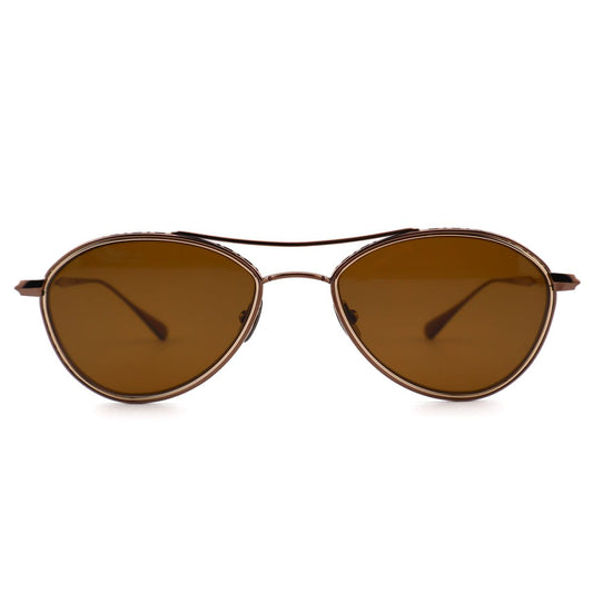 Mr. Leight Bennett S sunglasses – Bronze frame and Mojave Brown polarized lenses