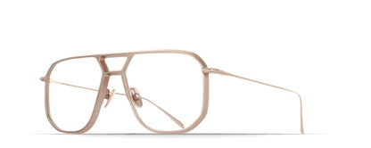 BRETT ED C18 - Pink Gold — three-quarter view