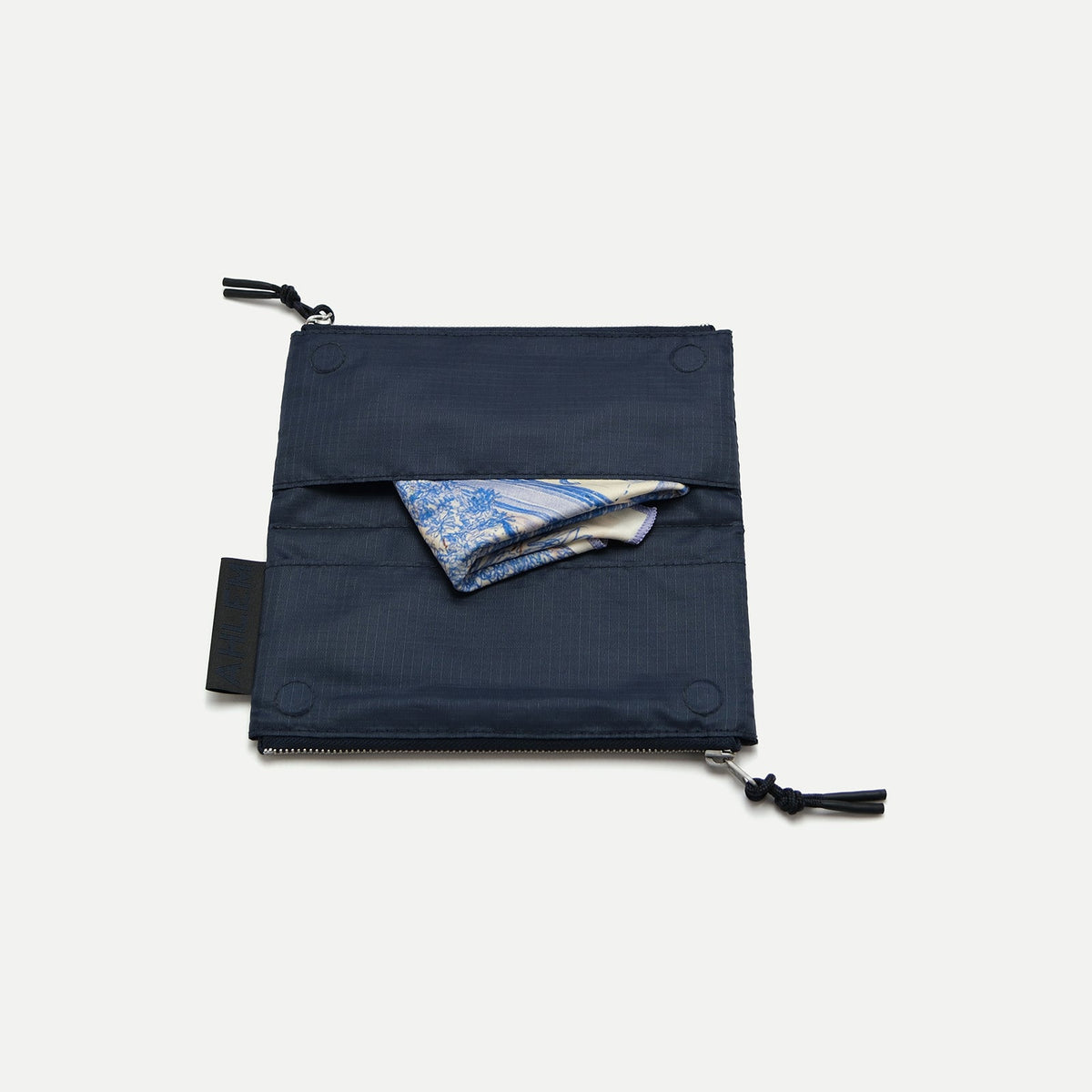 AHLEM Voyager Collection: Double Zipper Pouch - additional product view