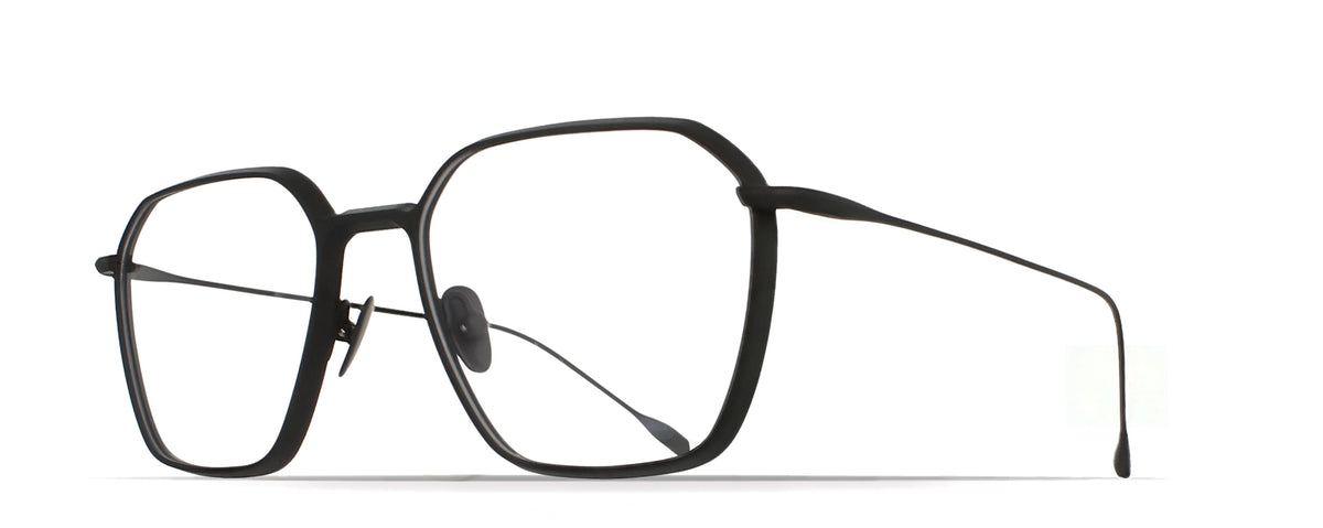 BRETT BIG VIRGIL C03 - Black - three-quarter view