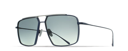 BRETT AL SUN C04 - Blue/Silver - three-quarter view