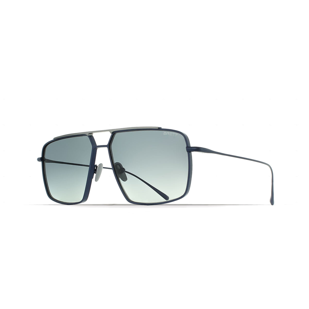 BRETT AL SUN C04 - Blue/Silver - three-quarter view