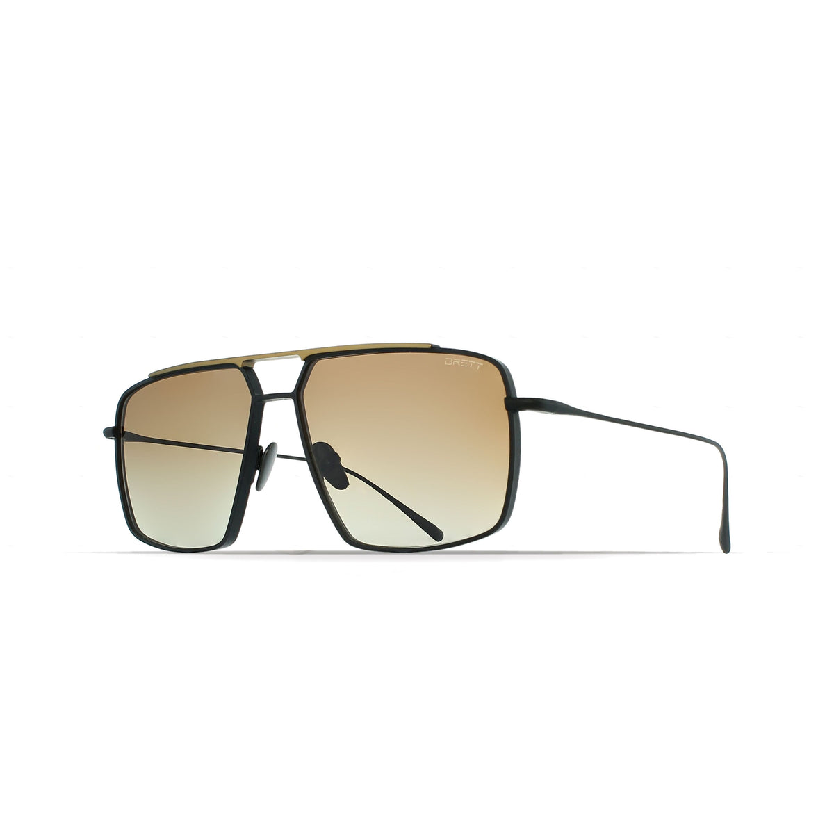 BRETT AL SUN C03 - Black/Copper - three-quarter view
