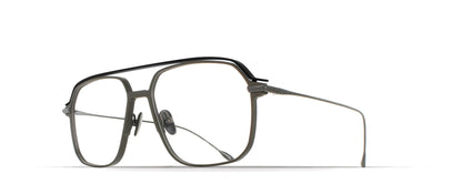 BRETT OLIVER C06 - Gunmetal/Black - three-quarter view