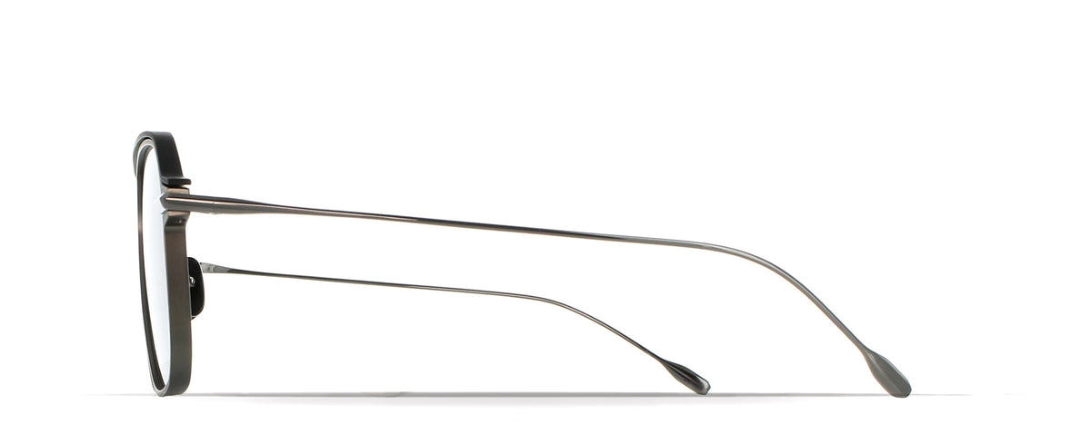 BRETT OLIVER C06 - Gunmetal/Black - side view