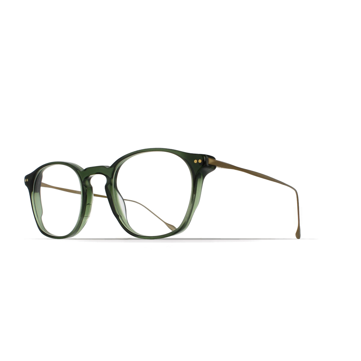BRETT BILL 21 C19 - Green/Copper - three-quarter view