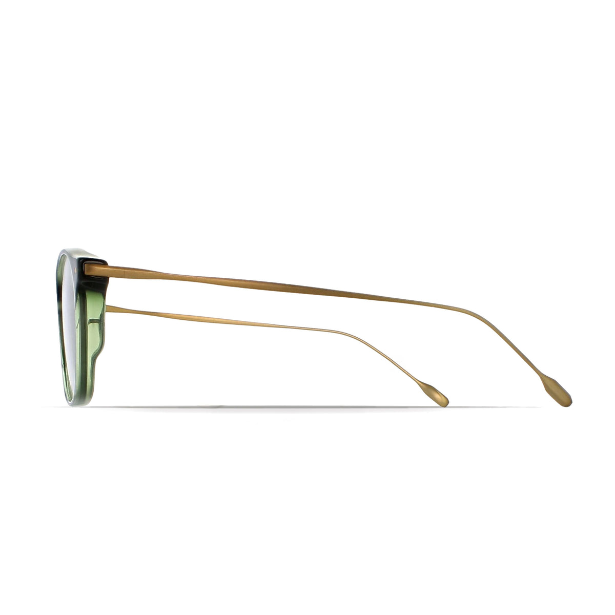 BRETT BILL 21 C19 - Green/Copper - side view