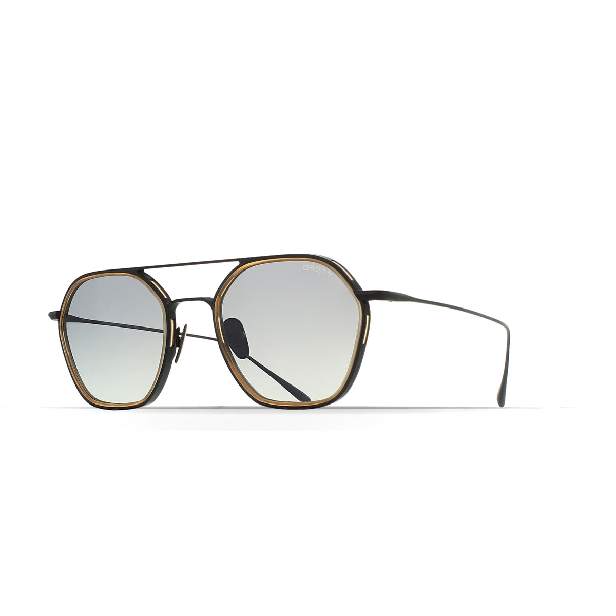 BRETT PHIL SUN C105 - Black/Copper - three-quarter view