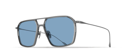 BRETT CLARK SUN C02 - Silver/Crystal Grey - three-quarter view