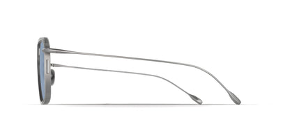 BRETT CLARK SUN C02 - Silver/Crystal Grey - side view