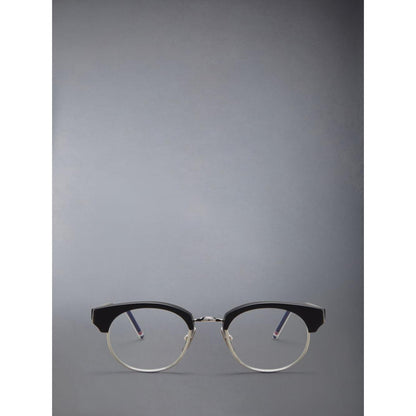 Oval Eyeglasses - Acetate / Titanium - UEO702A-G0003-004