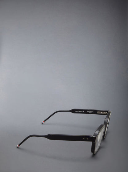 Rectangular Eyeglasses in Acetate - UEO412A-G0002-004-48