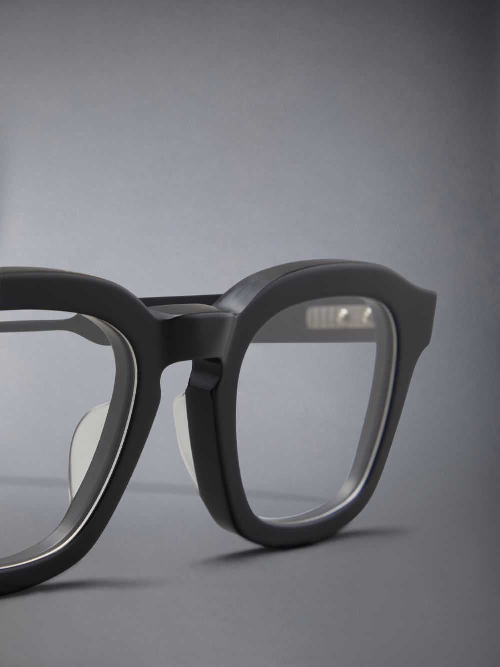 Rectangular Eyeglasses in Acetate - UEO412A-G0002-004-48