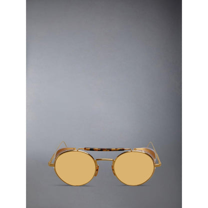 LTD Edition Round Sunglasses - Acetate / Titanium - 712