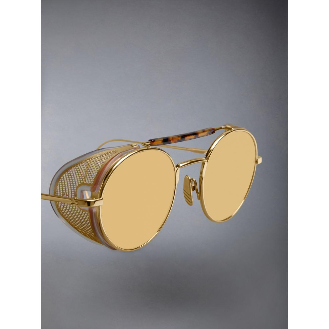 LTD Edition Round Sunglasses - Acetate / Titanium - 712