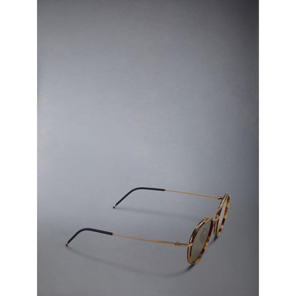 Aviator Sunglasses In Acetate And Titanium - Ues801a-G0003-215