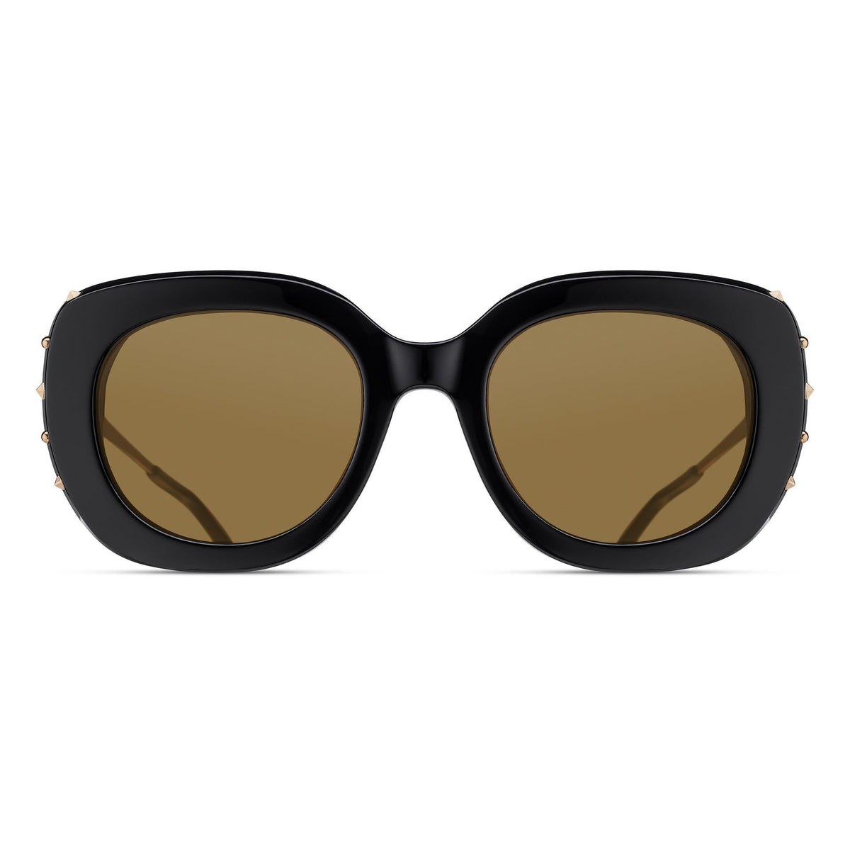 M2069 / Black - Brown — front view