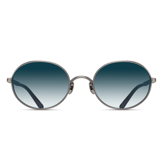 M3137 / Antique Silver - Blue — front view