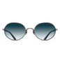M3137 / Antique Silver - Blue — front view