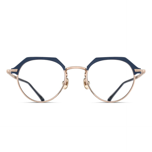 M2064 /  Navy - Rose Gold — front view