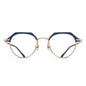 M2064 /  Navy - Rose Gold — front view