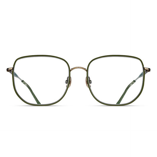 M3158 /  Antique Gold - Bottle Green — front view