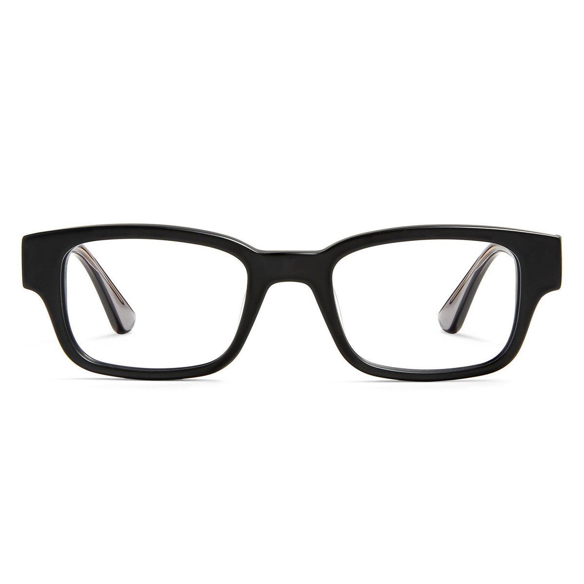 Morgenthal Frederics ED -Black Matte / Smoke 288M — front view