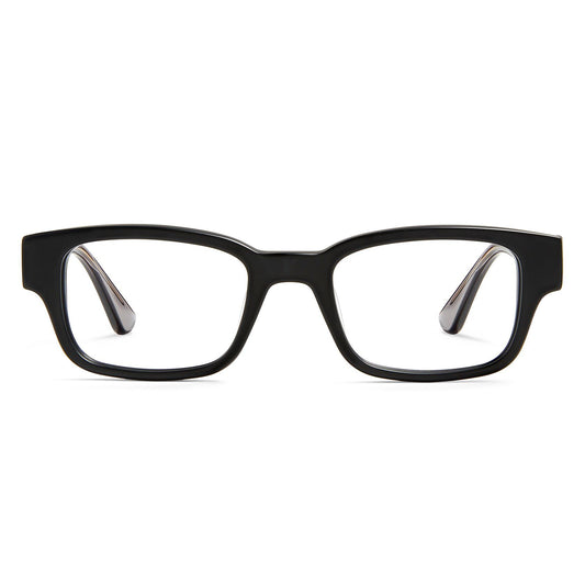 Morgenthal Frederics ED -Black Matte / Smoke 288M — front view