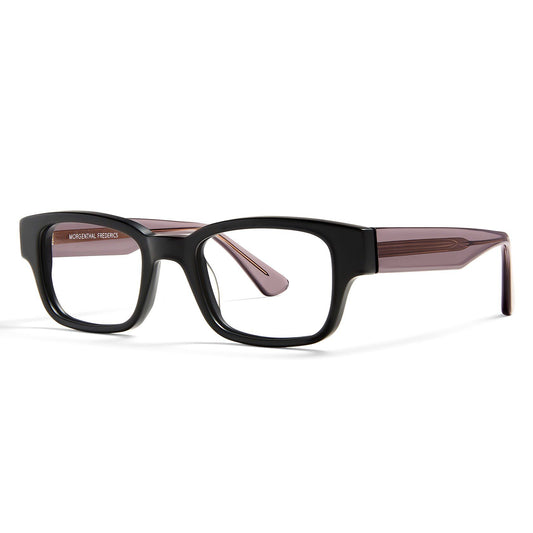 Morgenthal Frederics ED -Black Matte / Smoke 288M — side view