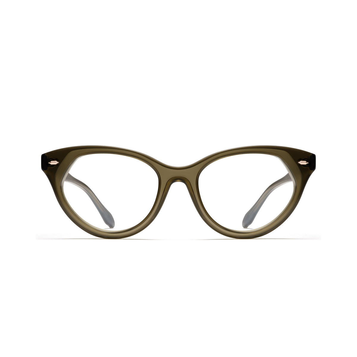 Morgenthal Frederics MA Piece 8 565 Shiny Green — front view