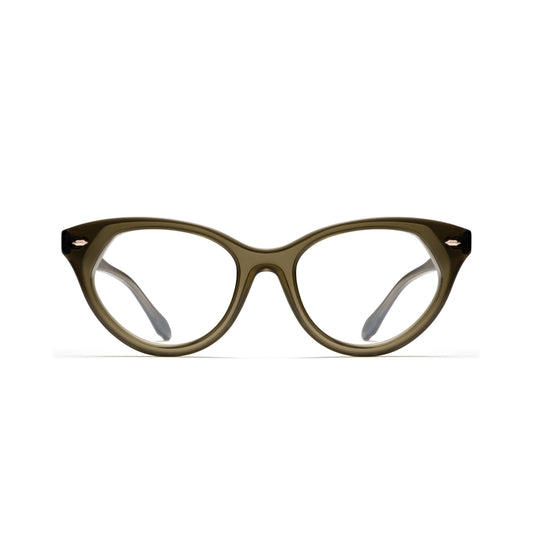 Morgenthal Frederics MA Piece 8 565 Shiny Green — front view