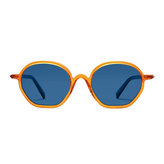 Morgenthal Frederics Carver sun 893 orange - Blue — front view