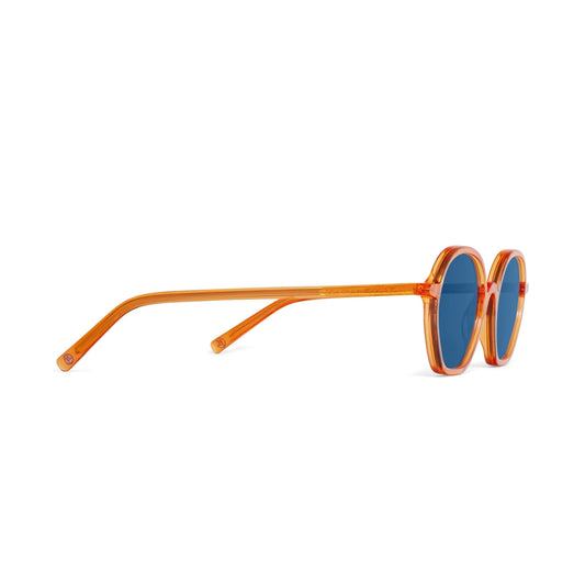 Morgenthal Frederics Carver sun 893 orange - Blue — side view