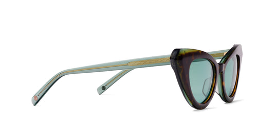 Morgenthal Frederics Princess Sun 291 Tortoise / Gr — side view