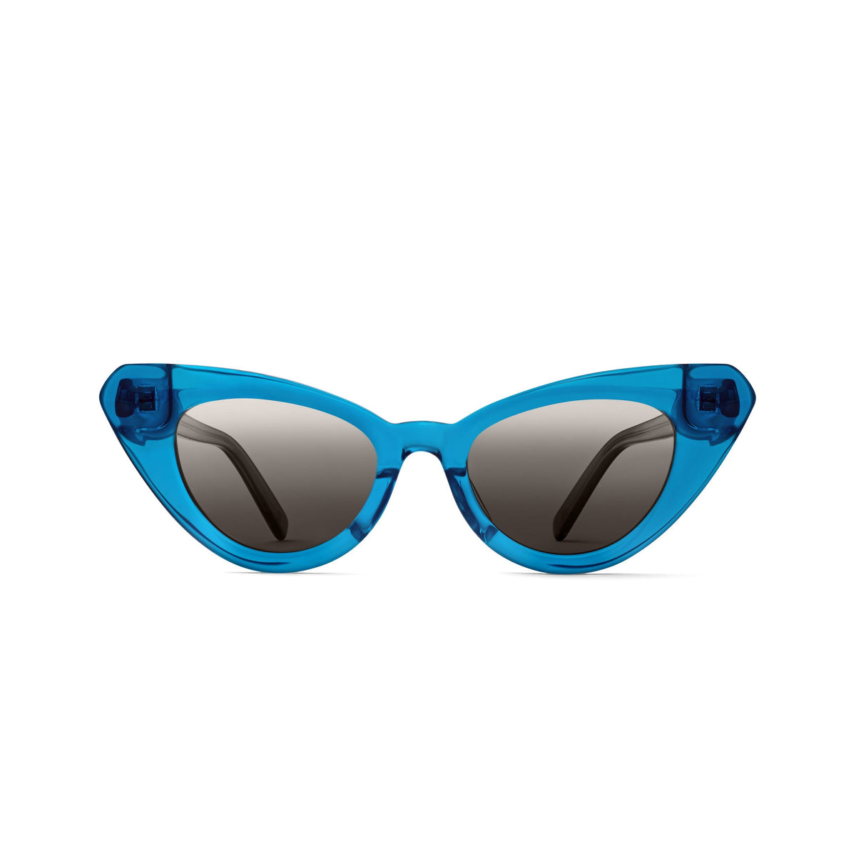 Morgenthal Frederics Princess Sun 387 Teal Crystal — front view