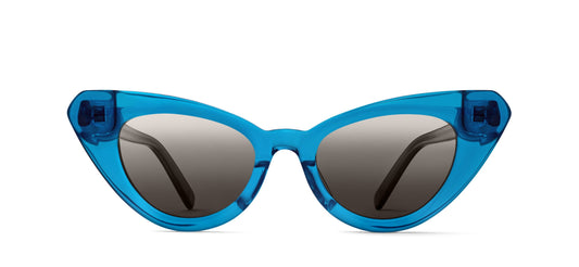 Morgenthal Frederics Princess Sun 387 Teal Crystal — front view