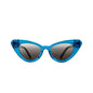 Morgenthal Frederics Princess Sun 387 Teal Crystal — front view