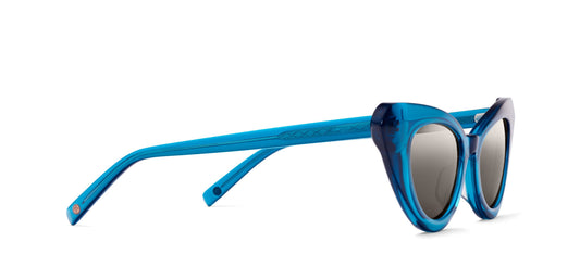 Morgenthal Frederics Princess Sun 387 Teal Crystal — side view