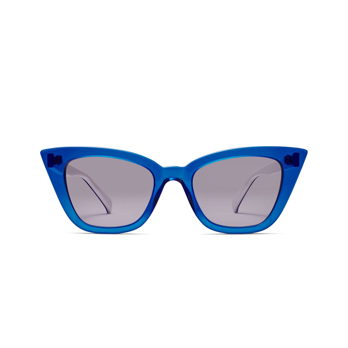 Morgenthal Frederics Oscar De la Renta - Nicole Sun 900 Blue White — front view