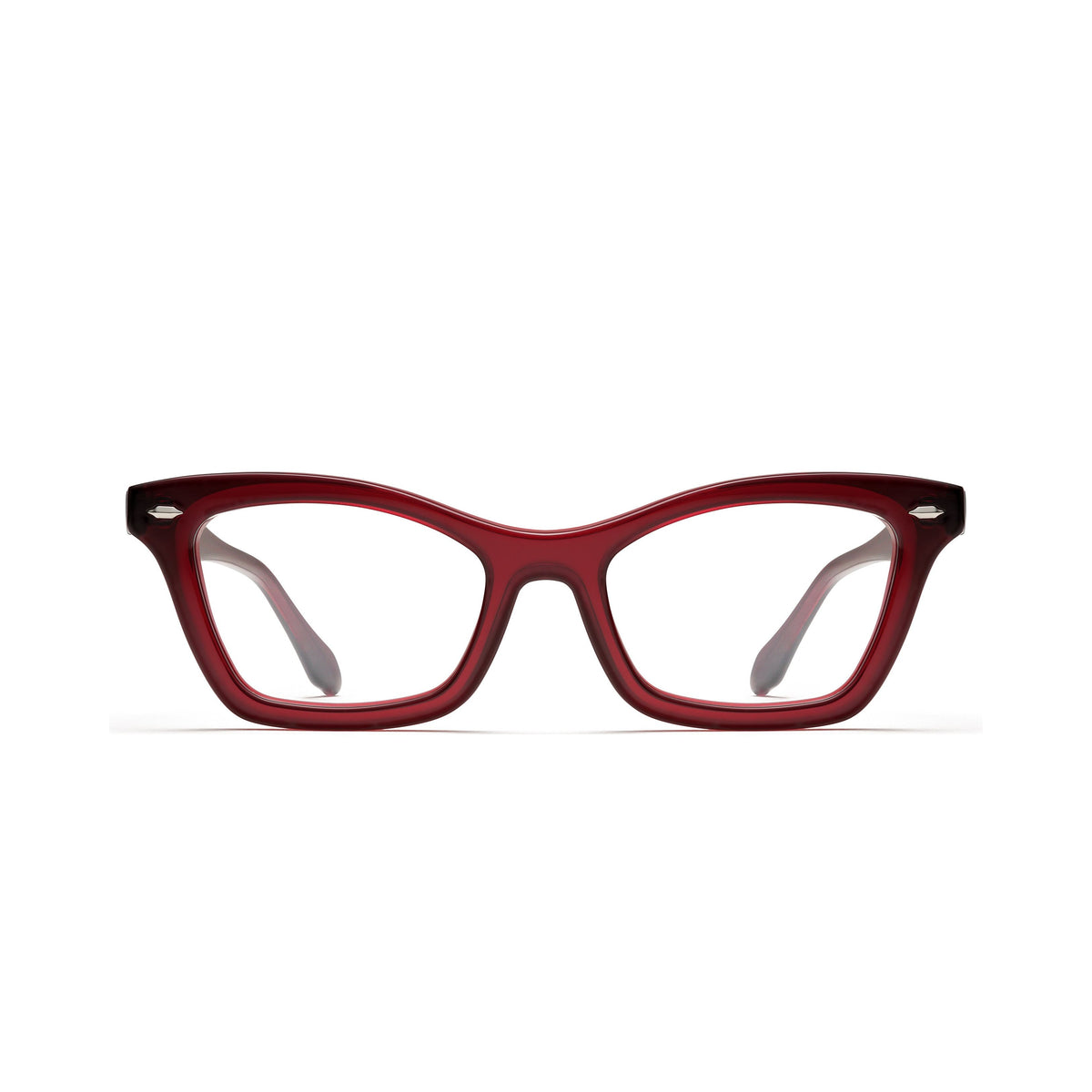 Morgenthal Frederics MA Piece 7 220 Shiny Burgundy — front view