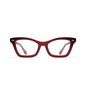 Morgenthal Frederics MA Piece 7 220 Shiny Burgundy — front view