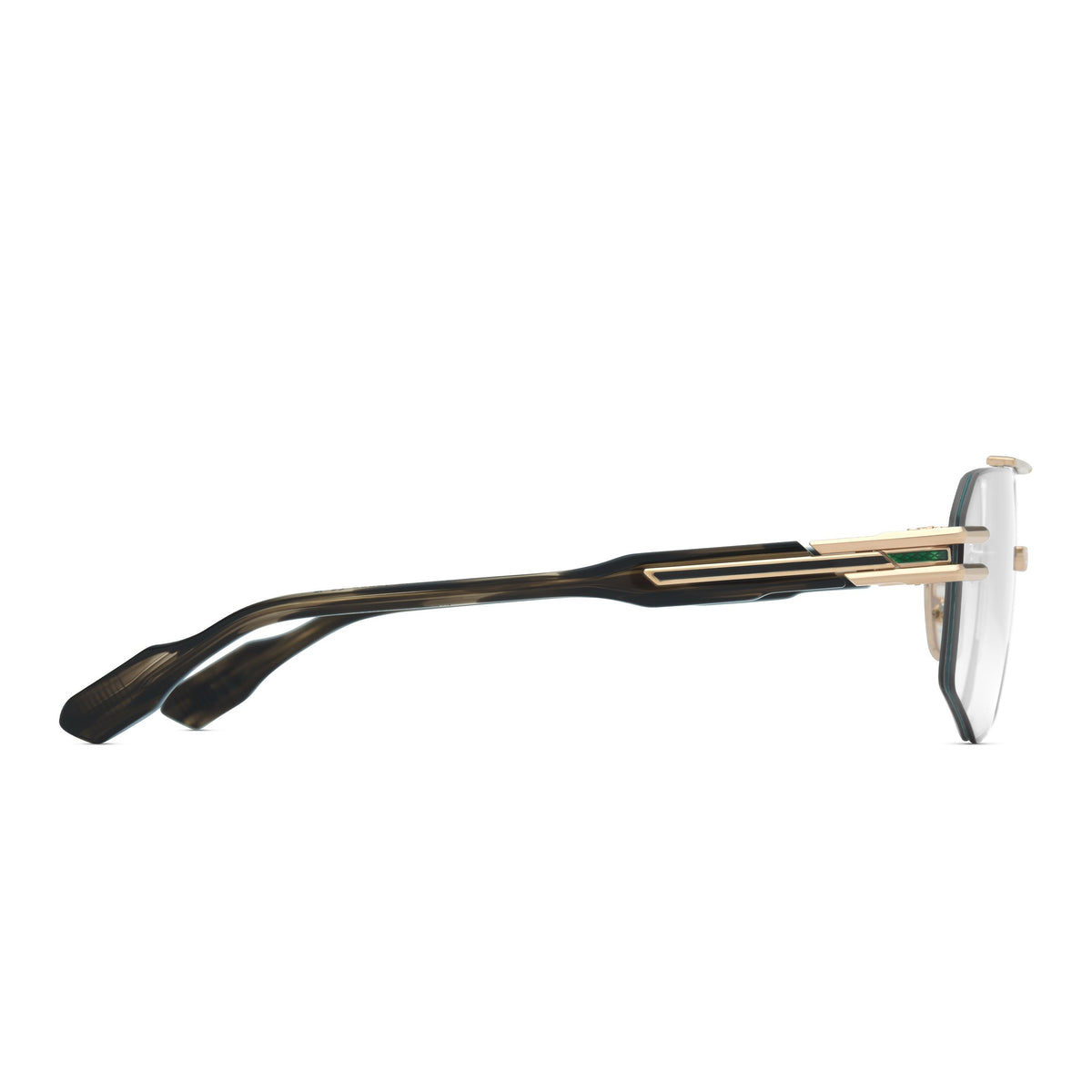DITA GRAND-DEUS — White Gold - Burnt Timber — side view (DTX488-A-03)