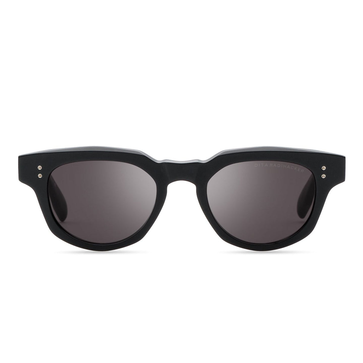 DITA RADIHACKER — Matte Black — front view (DTS726-A-01)