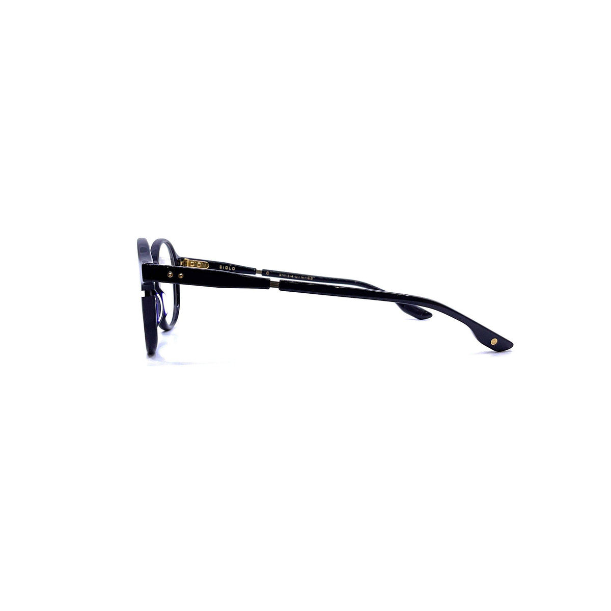 DITA Siglo // Navy Gold — side detail